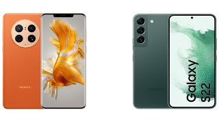 Huawei Mate 50 Pro vs Samsung Galaxy S22 Plus