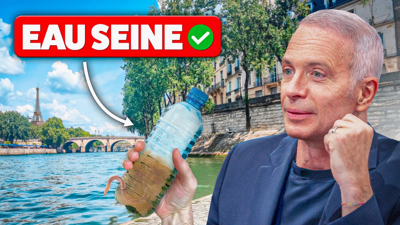 Boire l'eau de la Seine ? C'est POSSIBLE ! - Poste IT