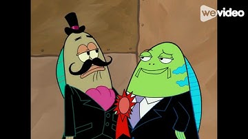 SpikeBob DragonPants - Grooming Abu