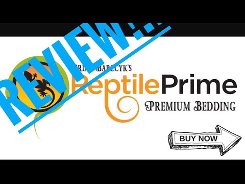 reptile prime bedding