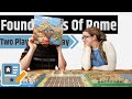 Foundations of Rome Two Player Gameplay - Et Tu Brute?