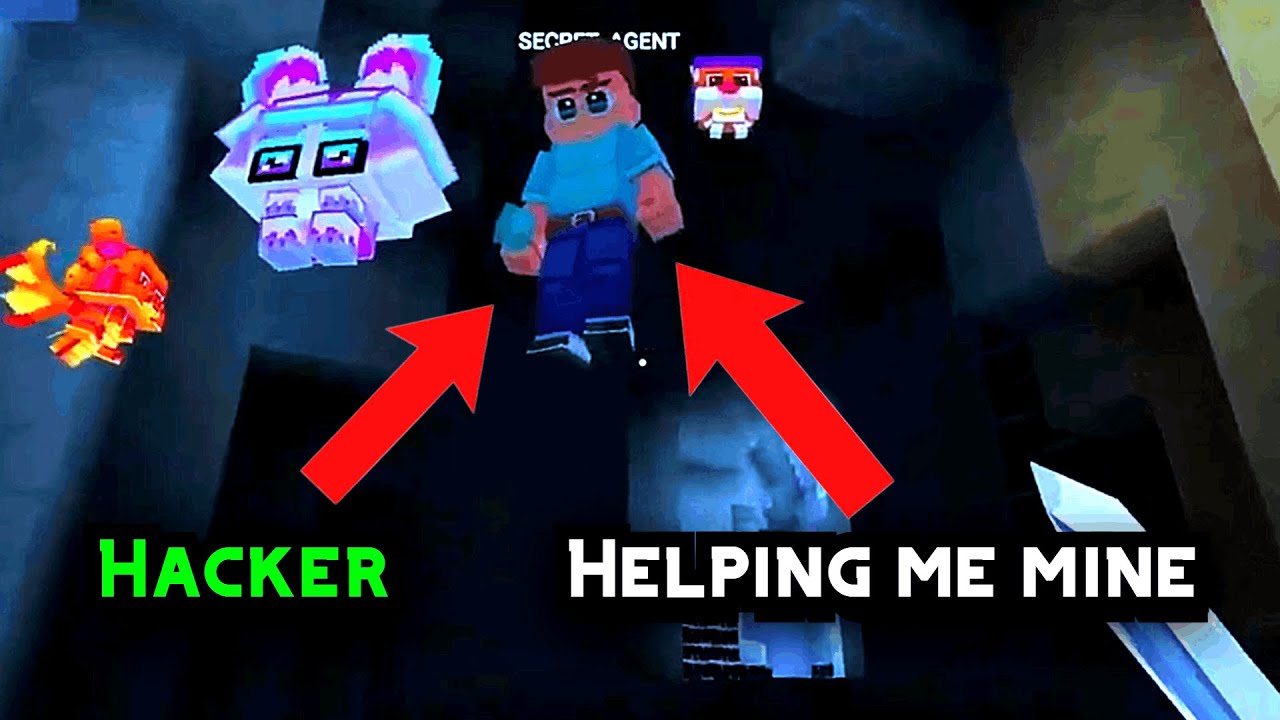 A Hacker Joined My Survival World and Helped Me Mine… 😳
