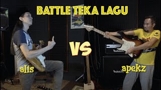 2 Beradik Battle Teka Lagu | Siapa Menang??