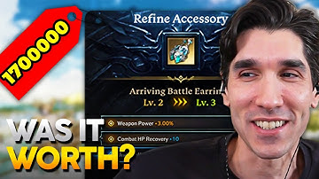I Spent 1.7 Million Gold In Lost Ark
