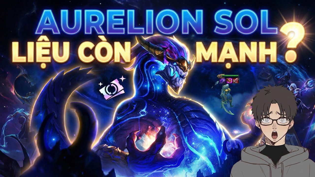 SỞ HỮU AURELION SOL NHANH NHẤT BẰNG LÕI NÀY | DIANA 3 SAO VÀ TOP 1 MÃN NHÃN | TFT 16.3 | FULLGAME