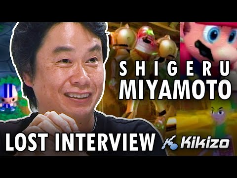 Shigeru Miyamoto - Unseen/Extended 2002 Interview Feature, ft. Satoru Iwata & Takashi Tezuka