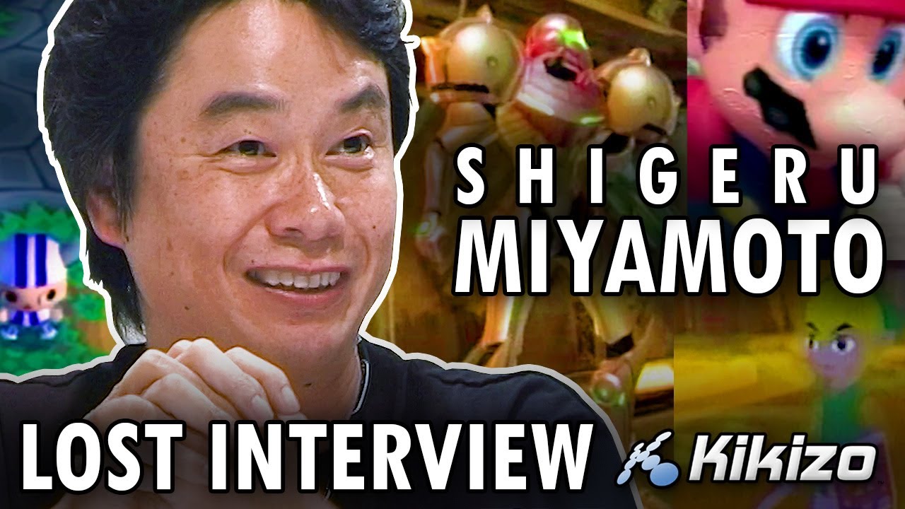 Shigeru Miyamoto interview archive project links and info