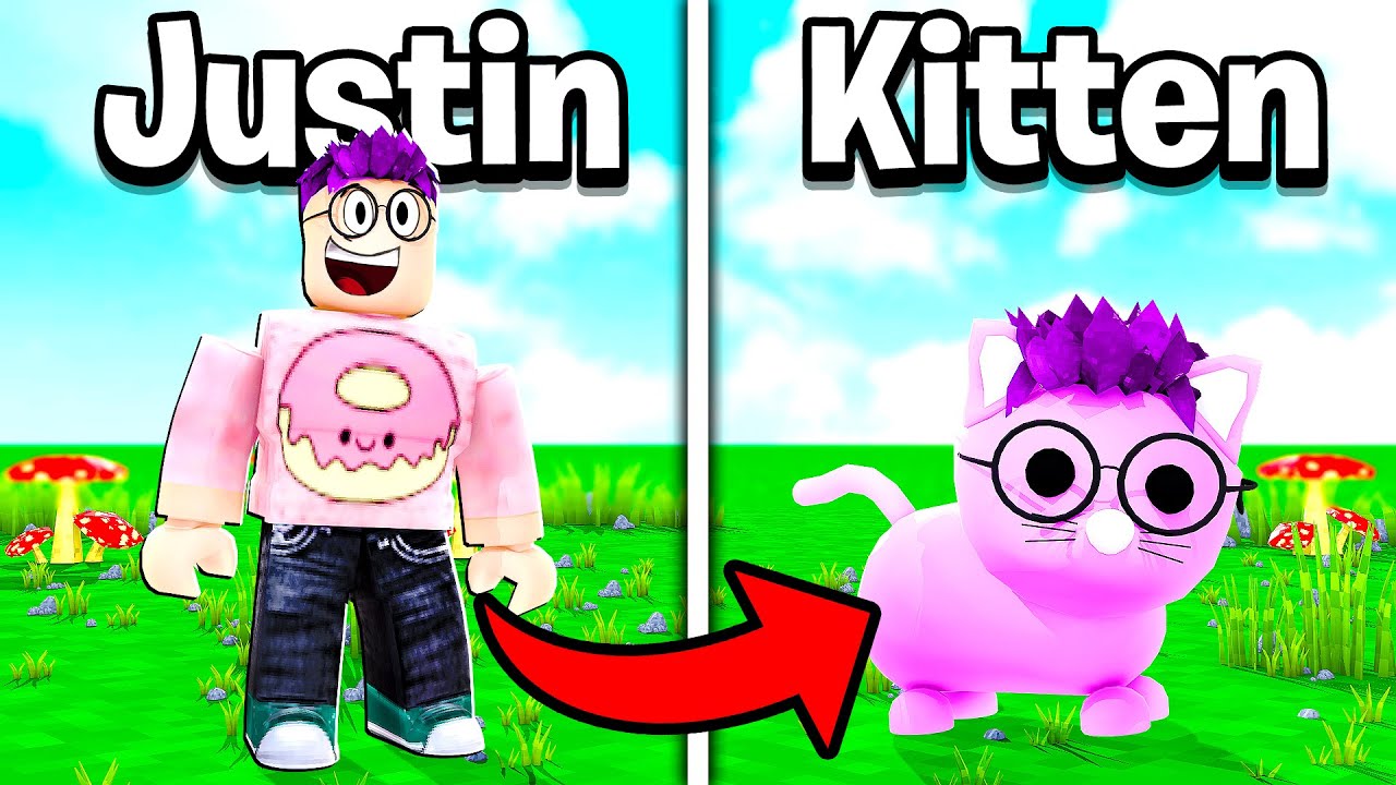 LANKYBOX Become KITTENS In ROBLOX CAT SIMULATOR YouTube 