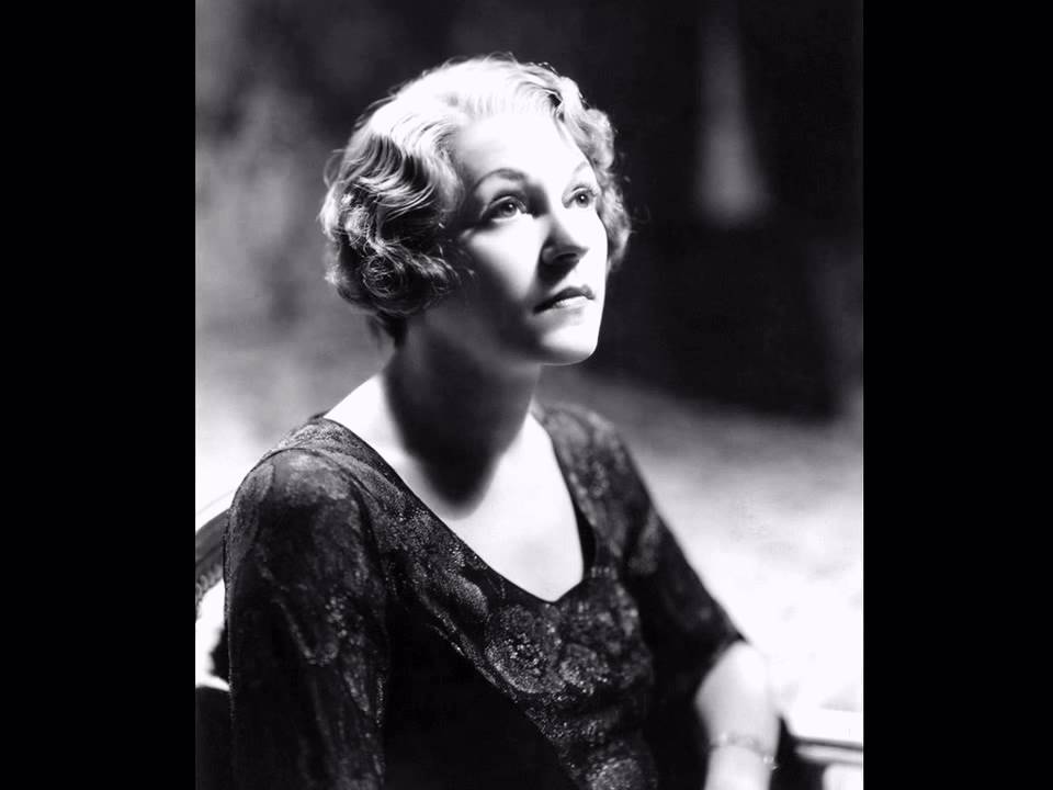 Movie Legends - Alice Brady - YouTube