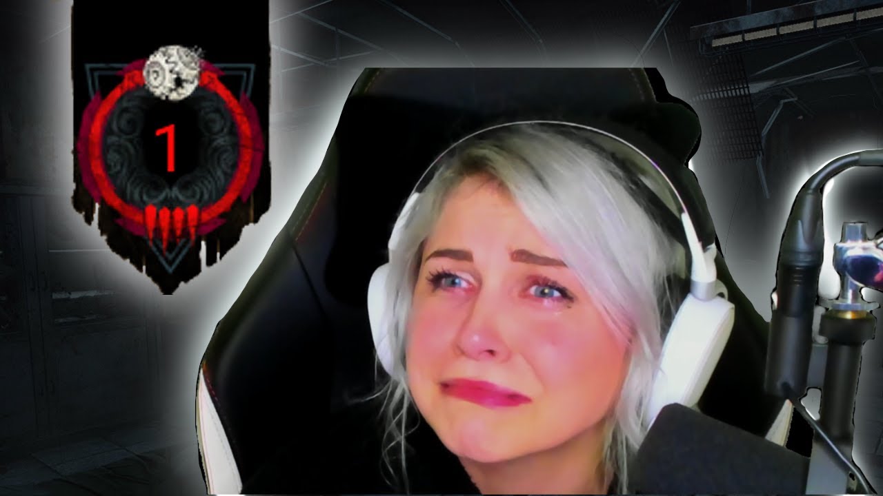 I made WhatifJulia cry playing Dead by Daylight