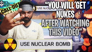 How To Get Nuke In Cod Mobile (3 Easy Tips) Call Of Duty Mobile Nuke Gameplay