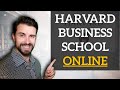 Harvard online business school for only 2250 heres what they offer