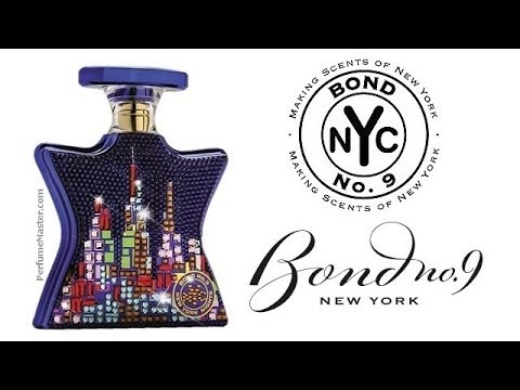 Bond No 9 New York Nights Solo Skyline Edition Perfume Youtube