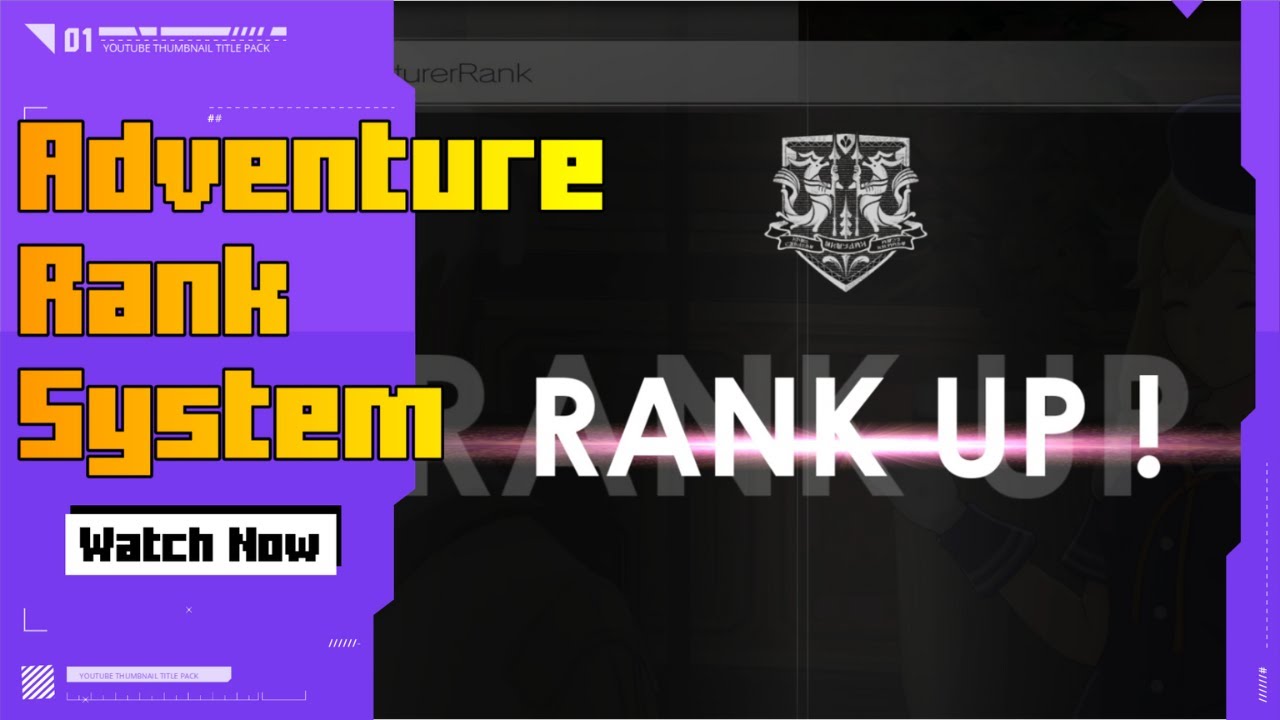 Blue Protocol: Account Adventure Rank System Explained! - YouTube