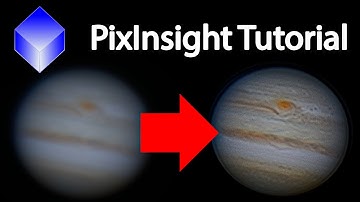 How To Process The Planets In PixInsight!