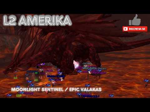 SteelRaid (Moonlight Sentinel) / PvP Epic Boss Valakas 06-09-2026 [Amerika] H5 @AmerikaL2 - Amerika High Five PvP