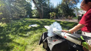 Rocketry joe presents updated dual deploy static testing for V2 model September 2025 corrected file