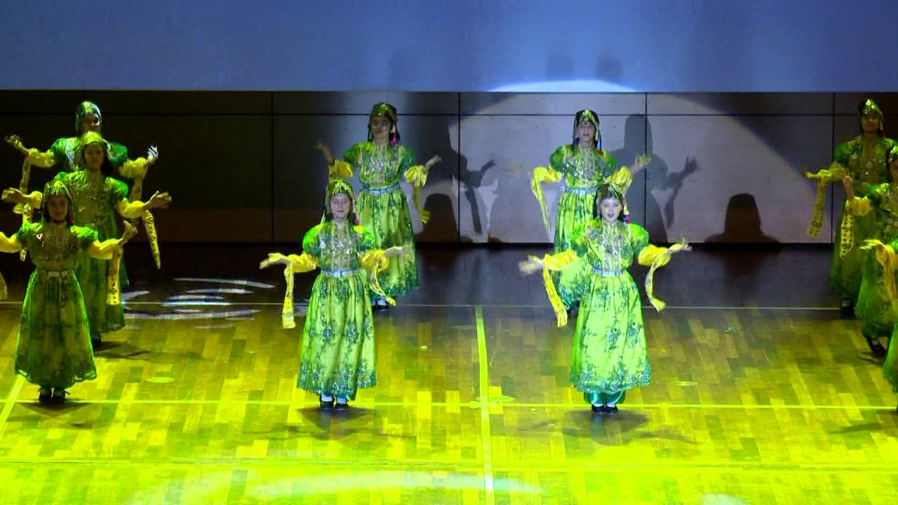 ÇAMLICA DOĞA KOLEJİ HALK OYUNLARI 2016 FİNAL