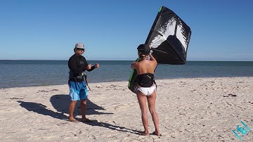 Kitesurfing How to Launch and Land - Learn to Kitesurf Online with KiteBud