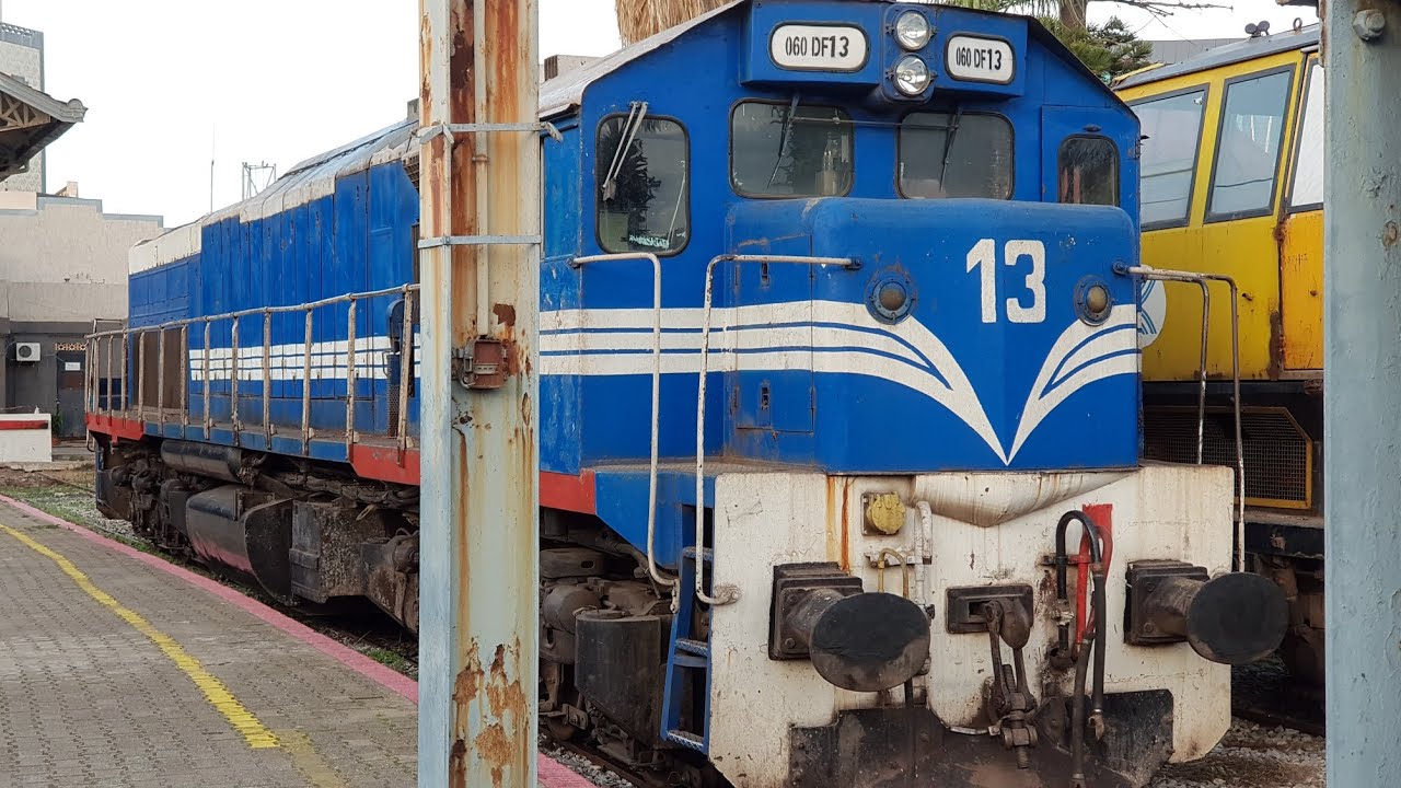Algerian SD40-2 Back in Service, Donelli Draisine & More عودة القاطرة الأسطورية 