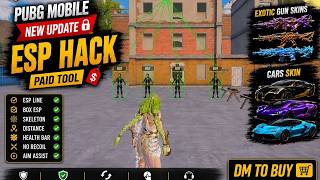 PUBG Mobile Hack 4.6 (New 4.6 Version Inbuilt ESP Mod) | PUBG Mobile Global + KR Hack | FREE screenshot 3