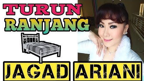 Jagad Ariani - Turun Ranjang ( Official Music Video )