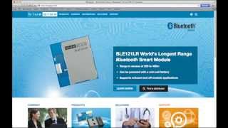 Getting started with Bluegiga's DKBLE112