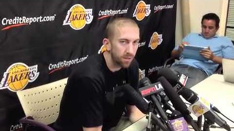 Steve Blake exit interview part III