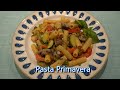 Italian Grandma Makes Pasta Primavera (Pasta with Vegetables)