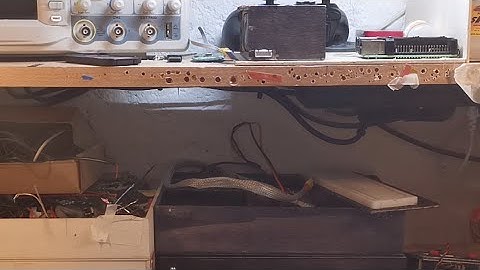 Live: Part 2 building a Raspberry Pi4 Mobile Electronic Lab.