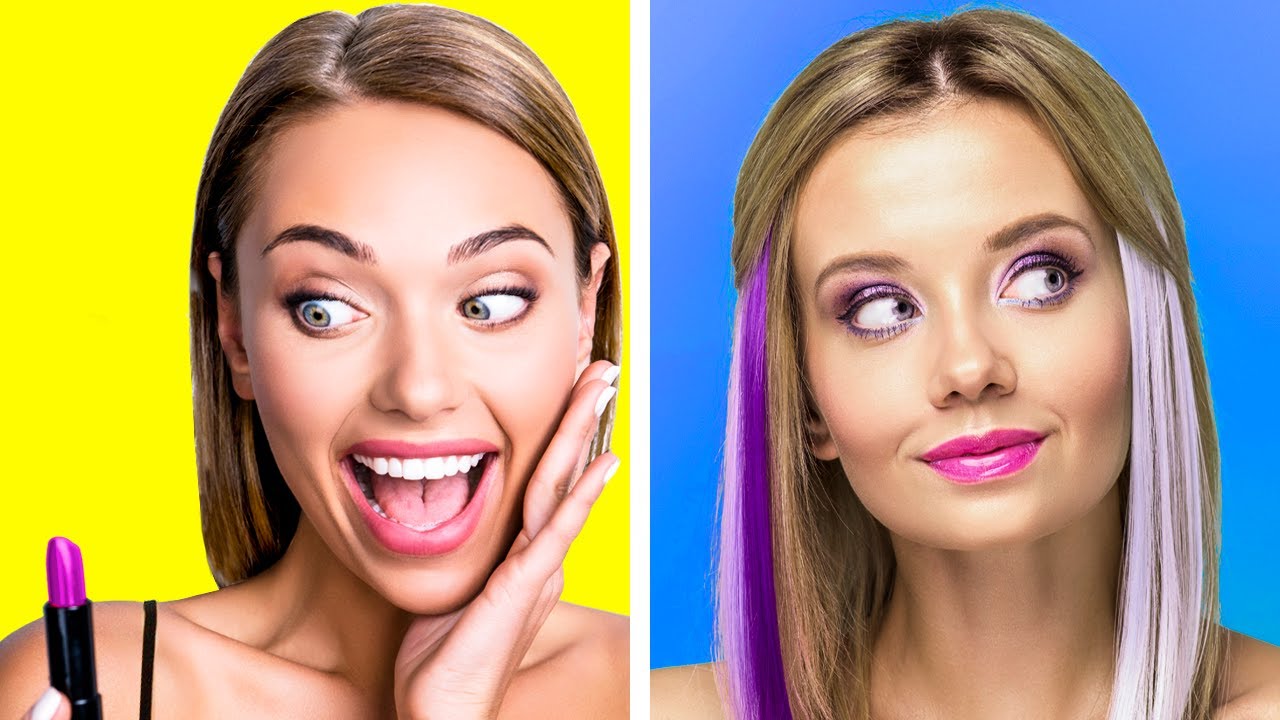 Beauty Hacks That Are So Cool || Hair Transformations That Will Amaze You