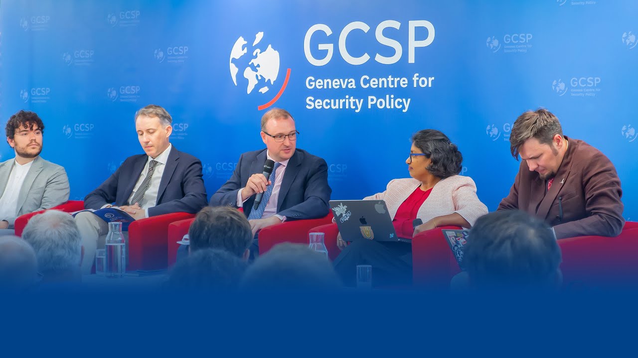 Militarisation of Space and the Private Sector’s Expanding Role - A Geneva Security Debate