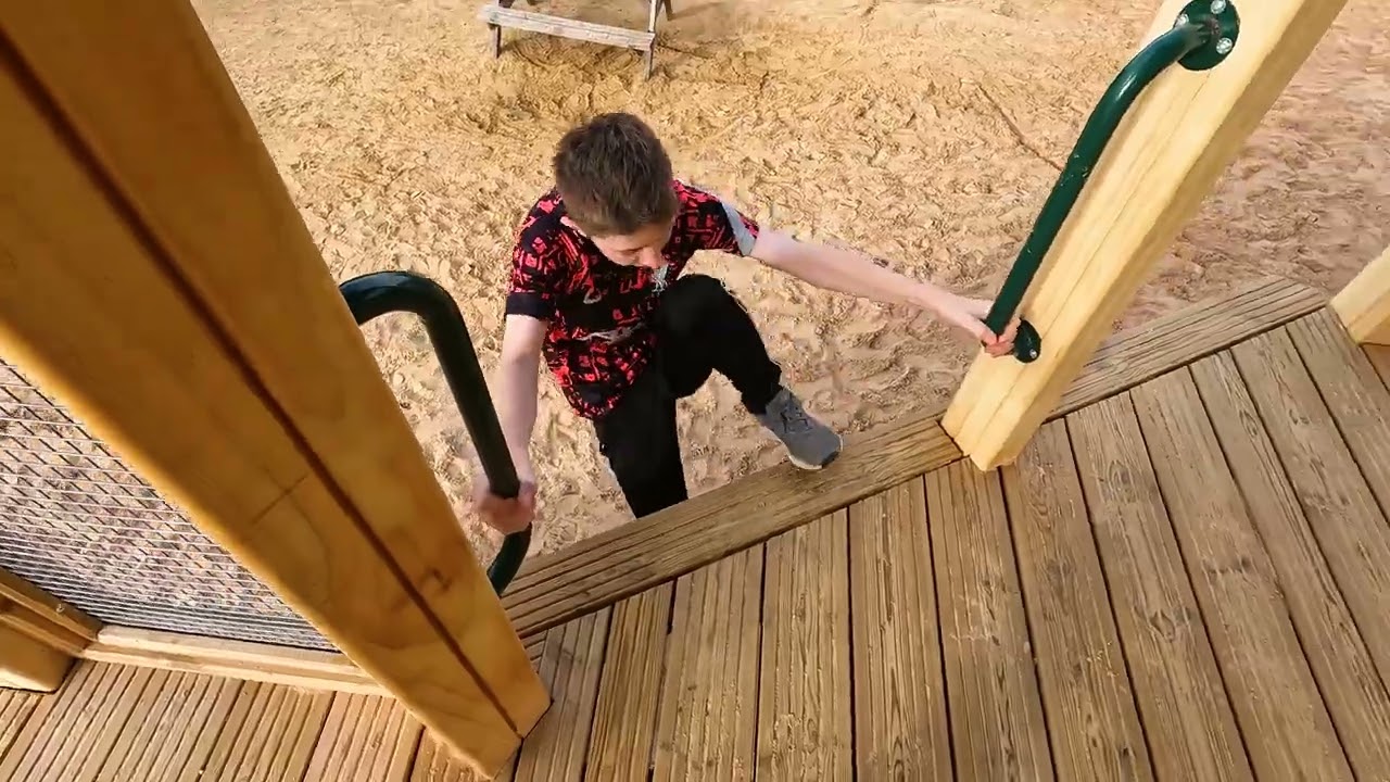 Stanwick Lakes Playground - Family Attraction