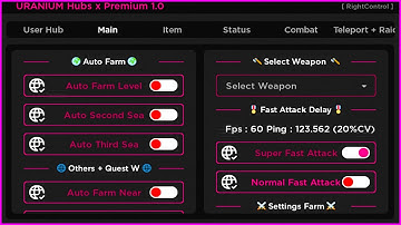 *NEW* Blox Fruits Script Gui (Pastebin)