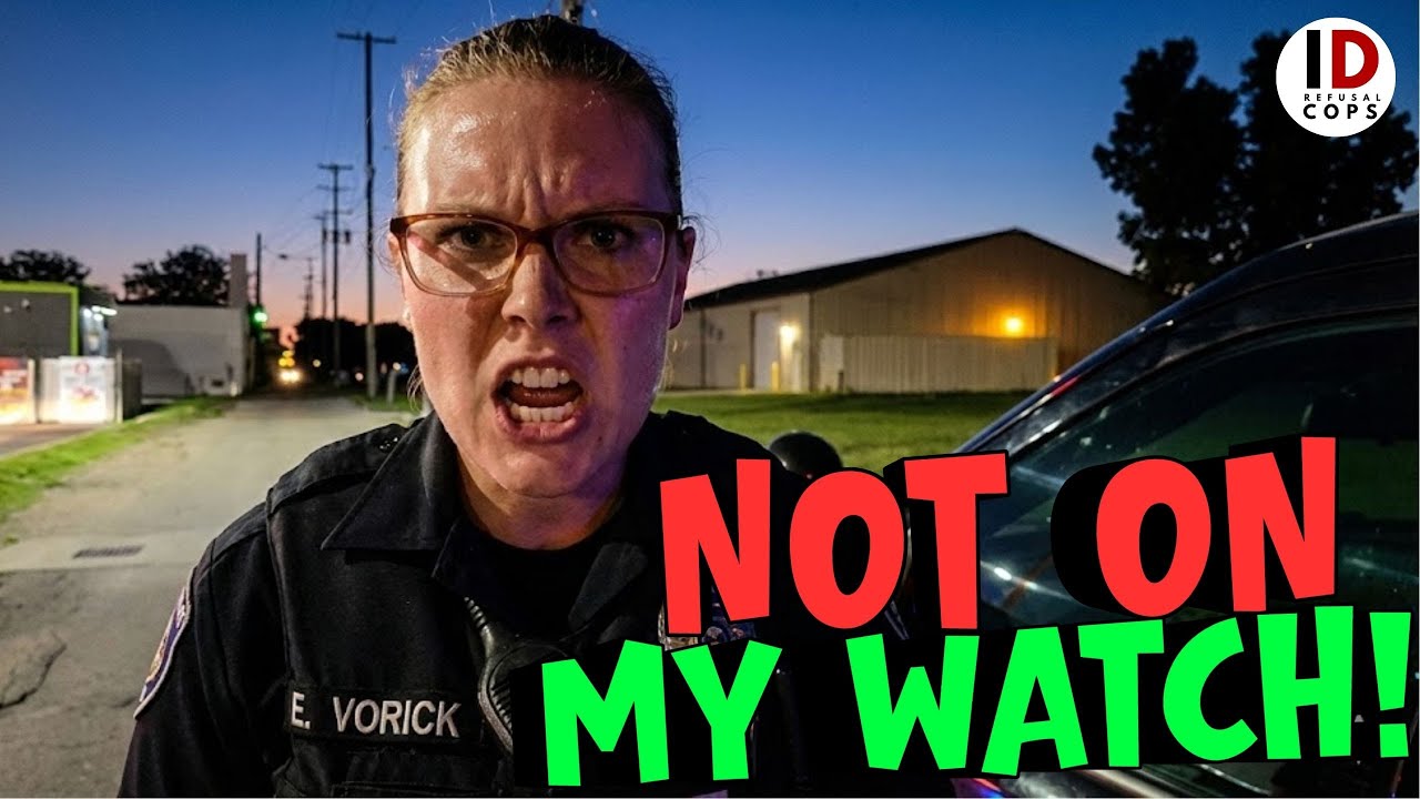 Мастер-класс по отказу в выдаче удостоверения личности – полицейский ТРЕБУЕТ ПРЕДЪЯВЛЕНИЯ УДОСТОВ...