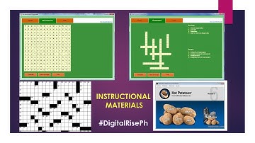 FREE WORD SEARCH PUZZLE, CROSSWORD PUZZLE MAKER AND INTERACTIVE CROSSWORD CREATOR