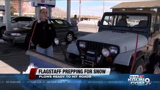 Flagstaff travel troubles anticipated during coming Arizona storm