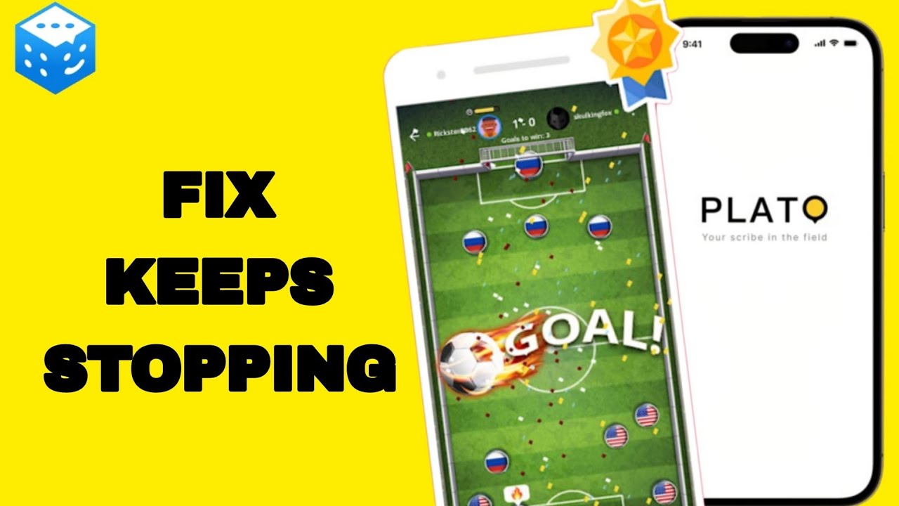 How To Fix And Solve Keeps Stopping On Plato App | Final Solution - YouTube