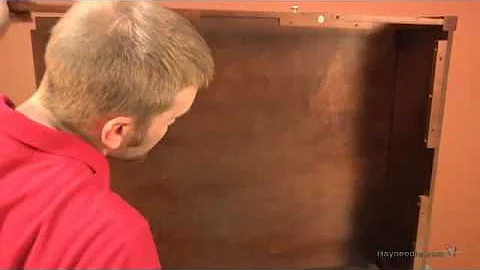 Assembly Video Richland Coffee Table - Espresso