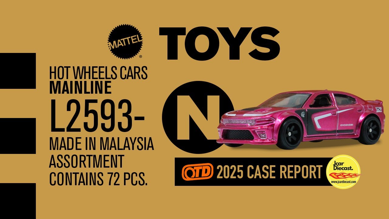 Hot Wheels 2025 