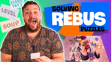 Solving Rebus Puzzles! | Christian Hull