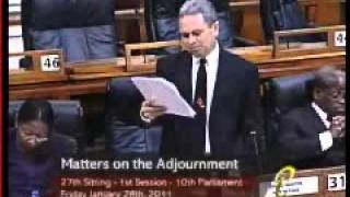 Imbert describes an example of how to select SIA Director