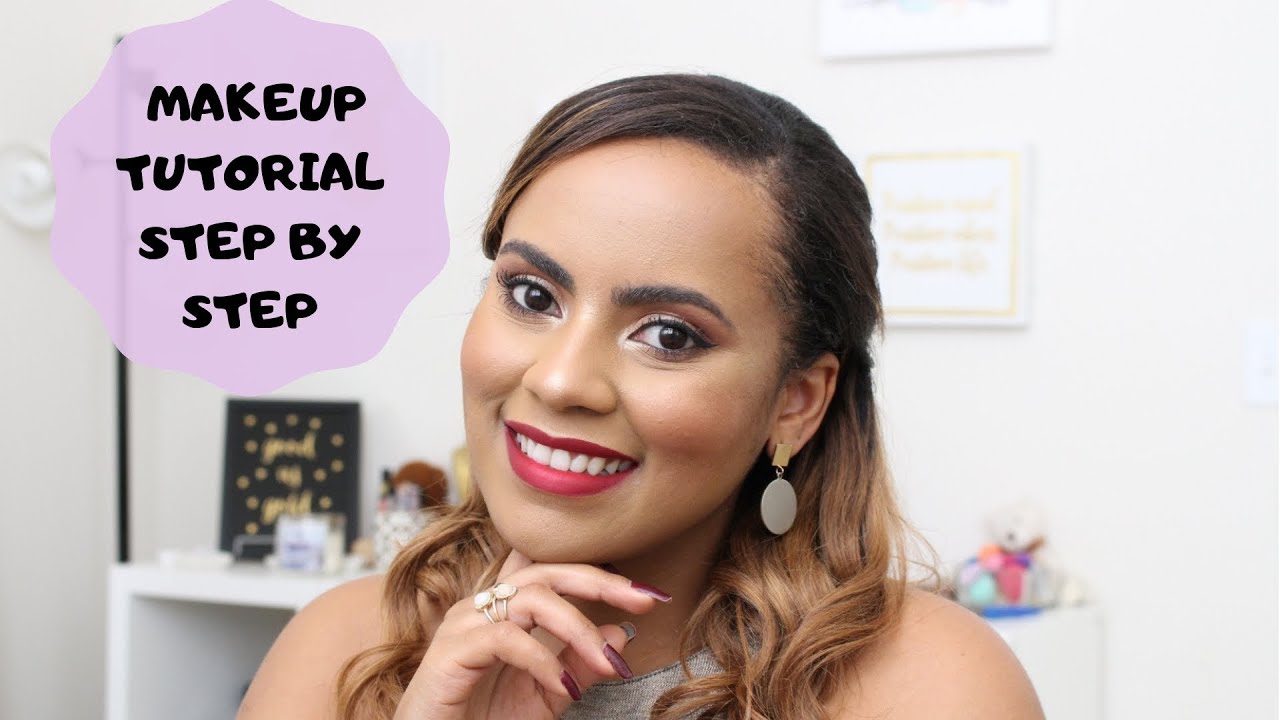 Holiday Glam Makeup Tutorial | Beginner Friendly Tutorial