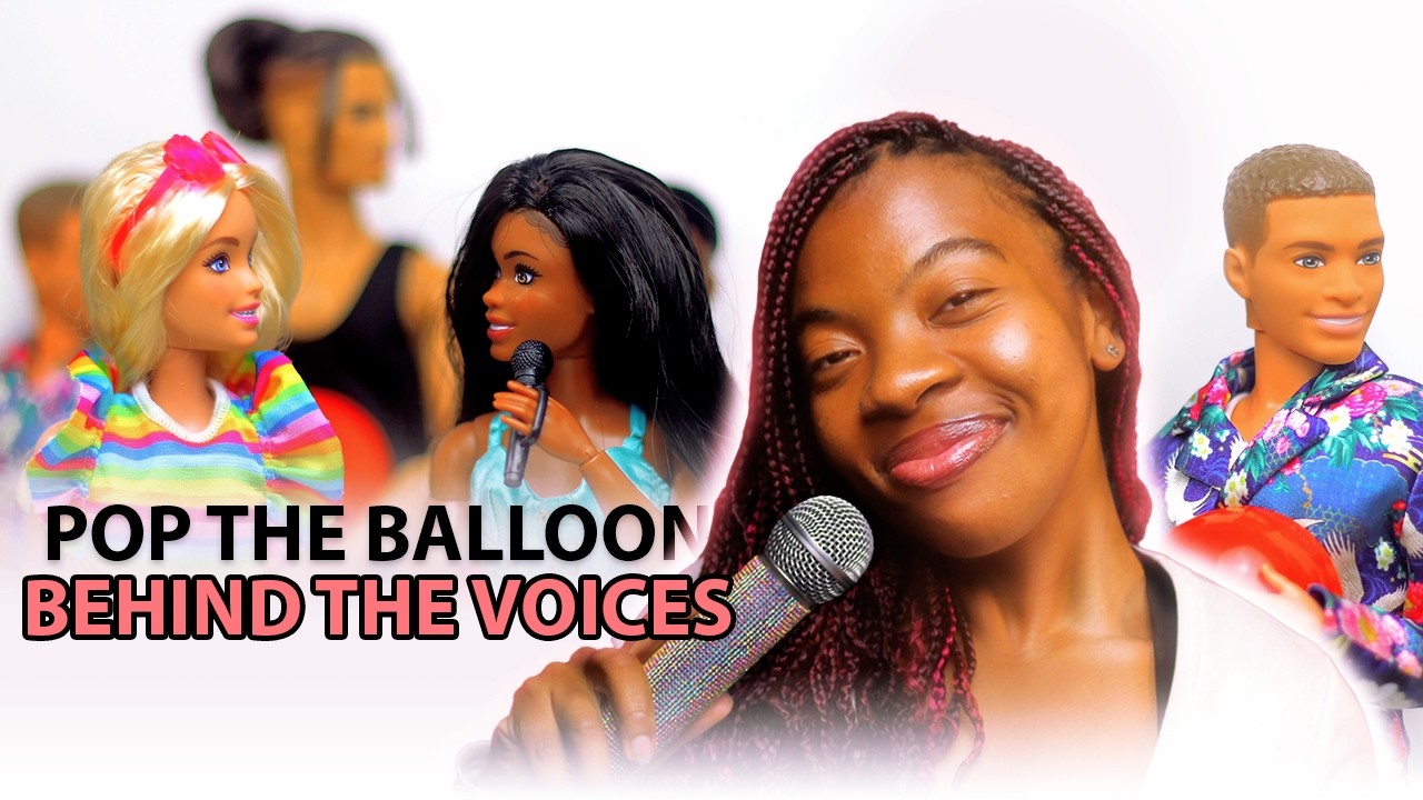 Funny Behind The Voices: Pop the Balloon or Find Love PT. 2 | Doll Stop Motion Parody