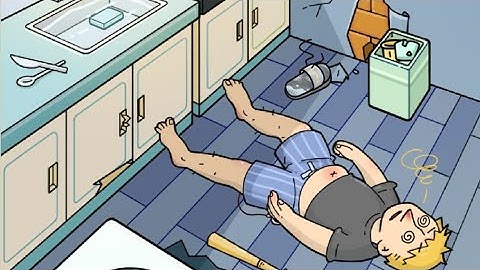 Find out level 5 : Crime scene