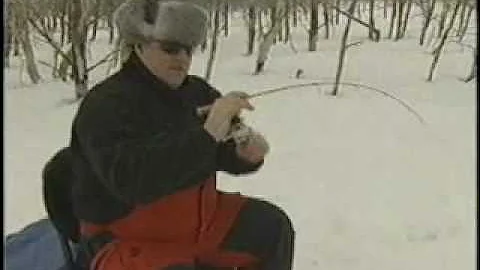 Tony Dean on Ice Fishing Cold Fronts