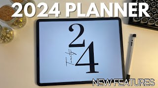 Plan 2024 on Your iPad | Digital Planner Tour | Link Apple Calendar & Google to planner