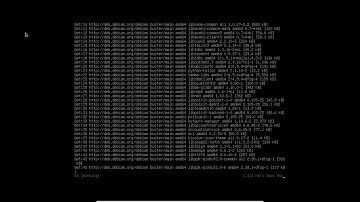 Debian 10 - Buster "Budgie Desktop minimal install"