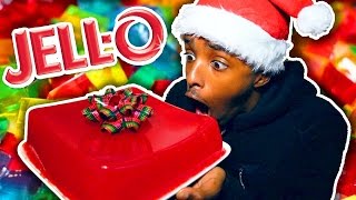 DIY GIANT GUMMY PRESENT TASTE TEST!! 🎁