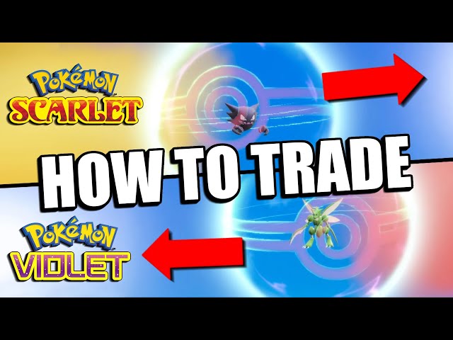 Pokémon Scarlet and Violet guide: How to use trade link codes - Polygon